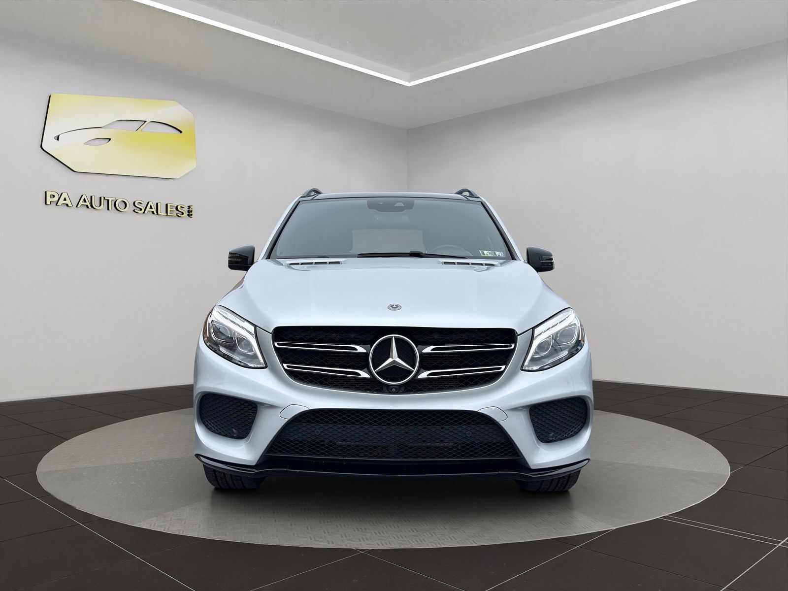 2018 Mercedes-Benz GLE-Class