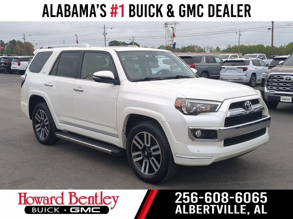 2017 TOYOTA 4-Runner