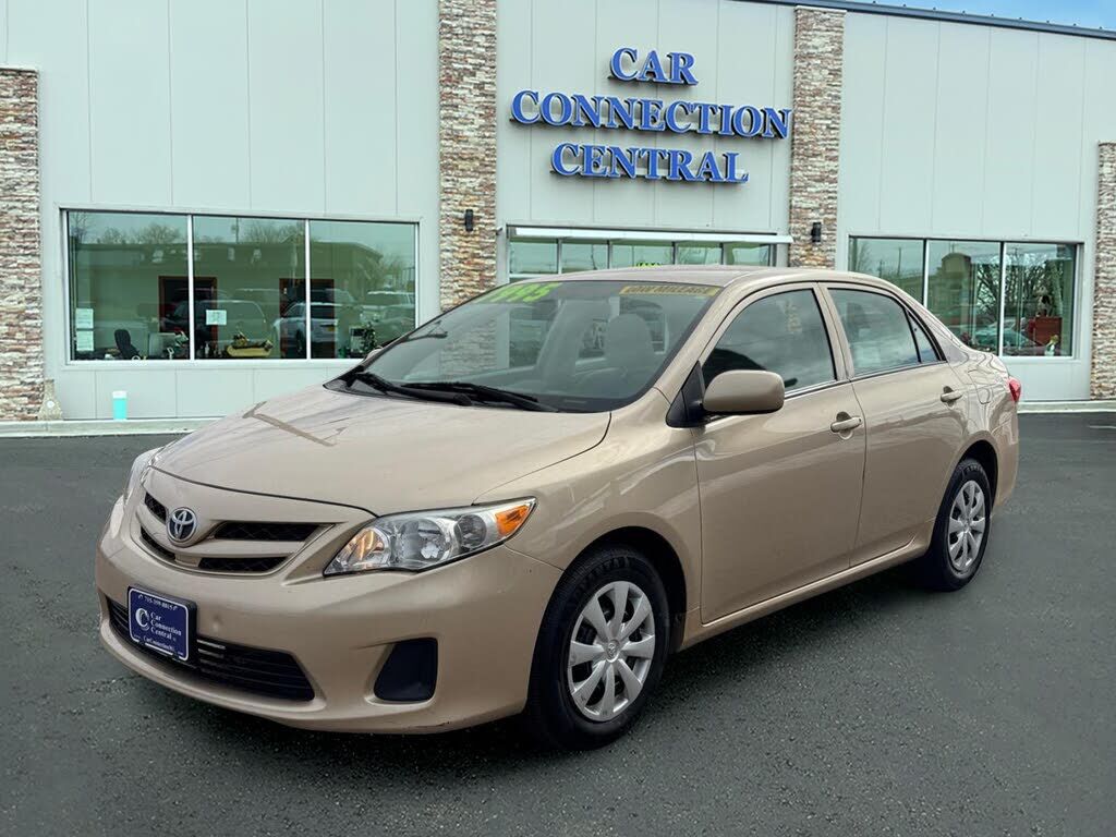 2012 TOYOTA Corolla