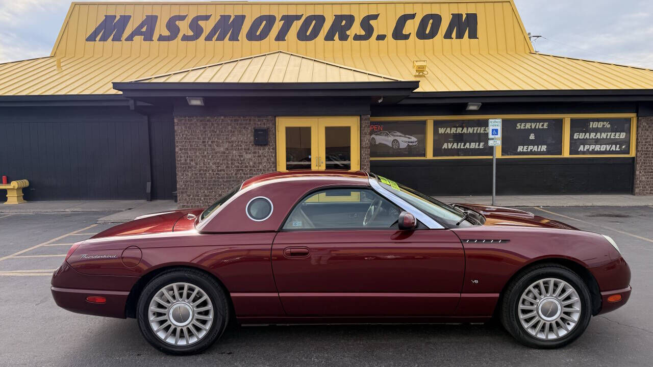 2004 FORD Thunderbird