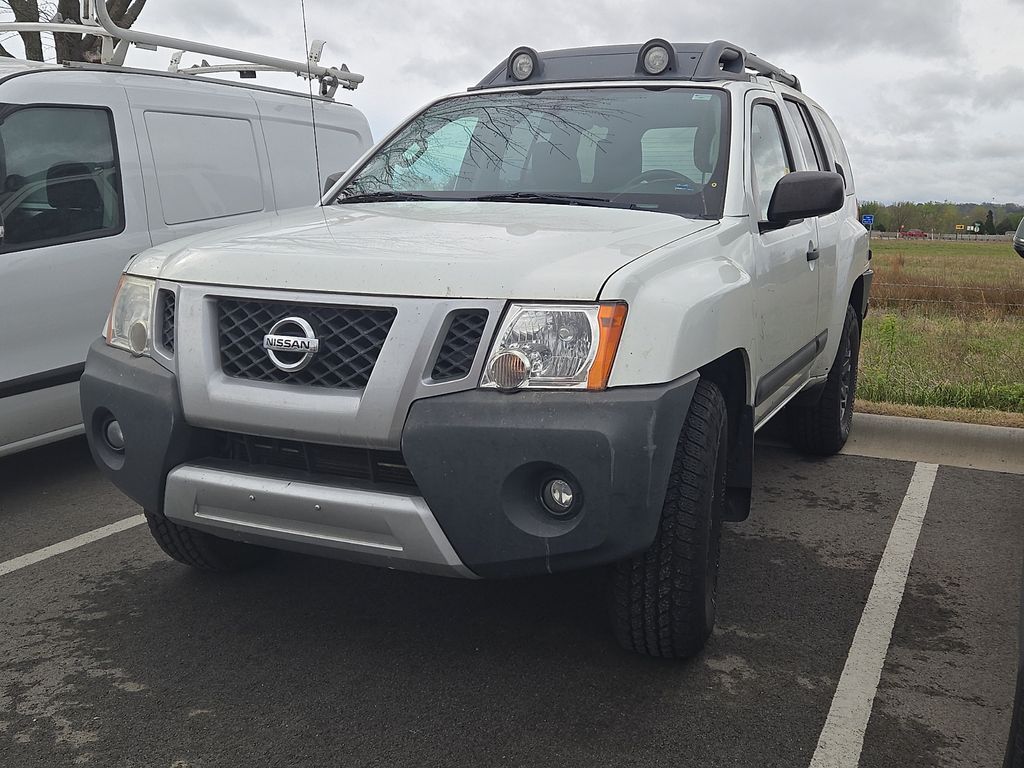 2015 NISSAN Xterra