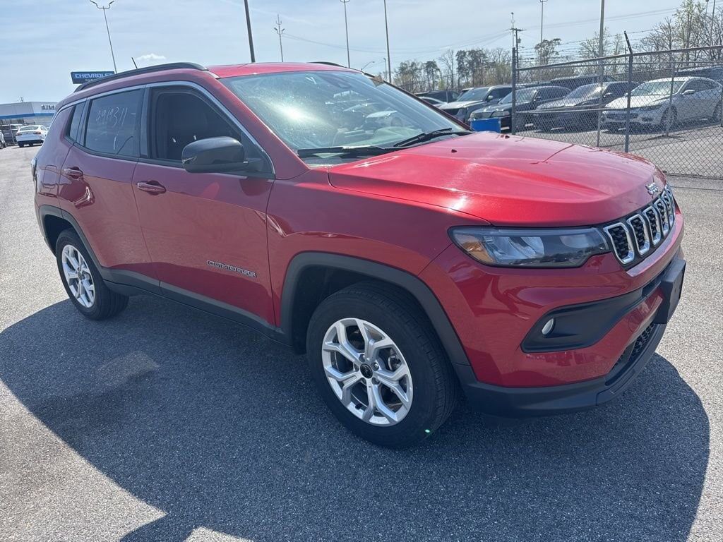 2025 JEEP Compass