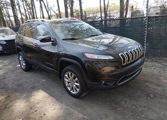 2016 JEEP Cherokee