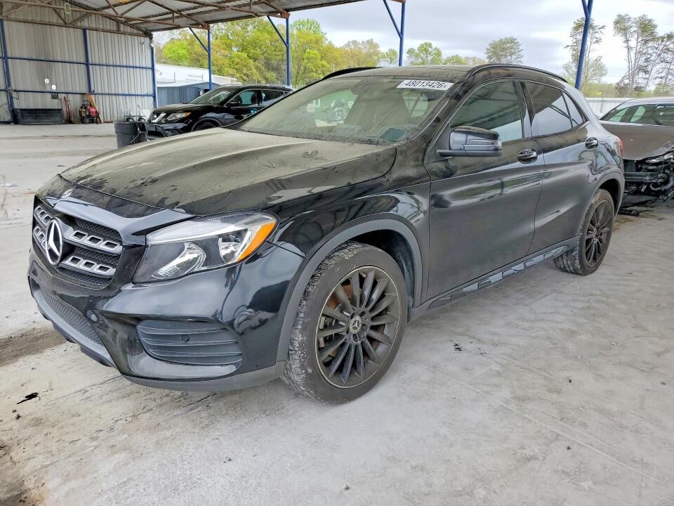 2018 MERCEDES-BENZ GLA-Class