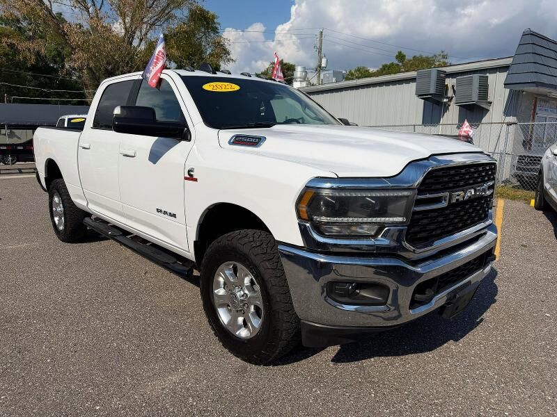 2022 RAM 2500