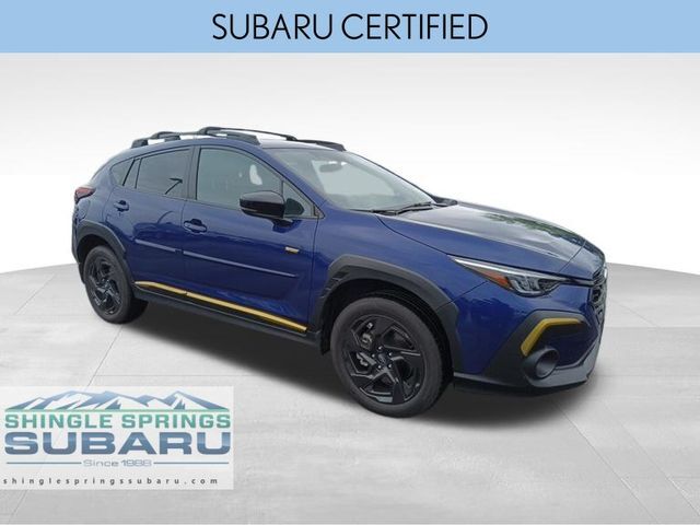 2025 SUBARU Crosstrek