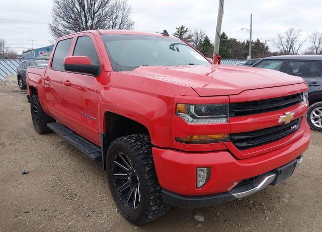 2018 CHEVROLET Silverado