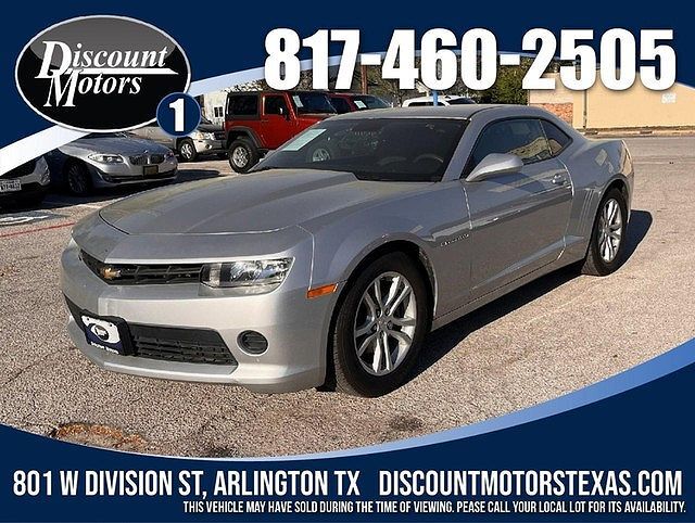 2015 CHEVROLET Camaro