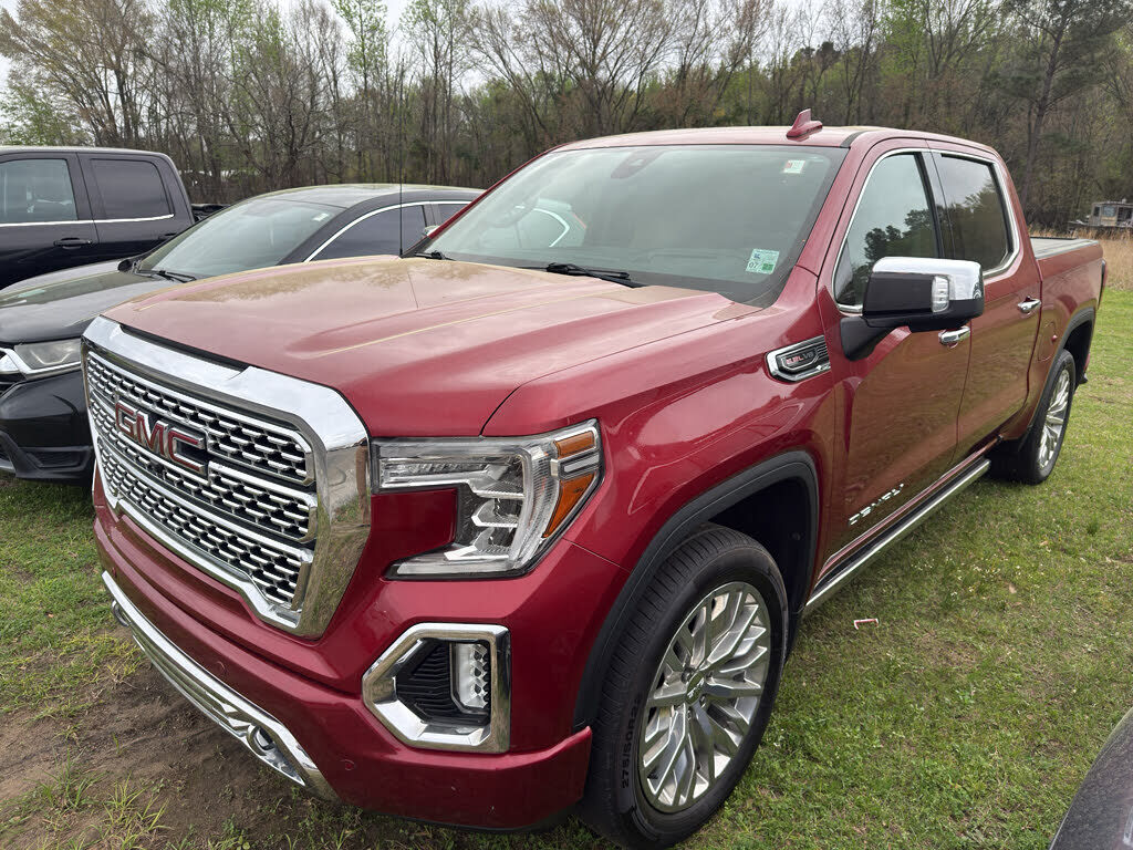 2019 GMC Sierra