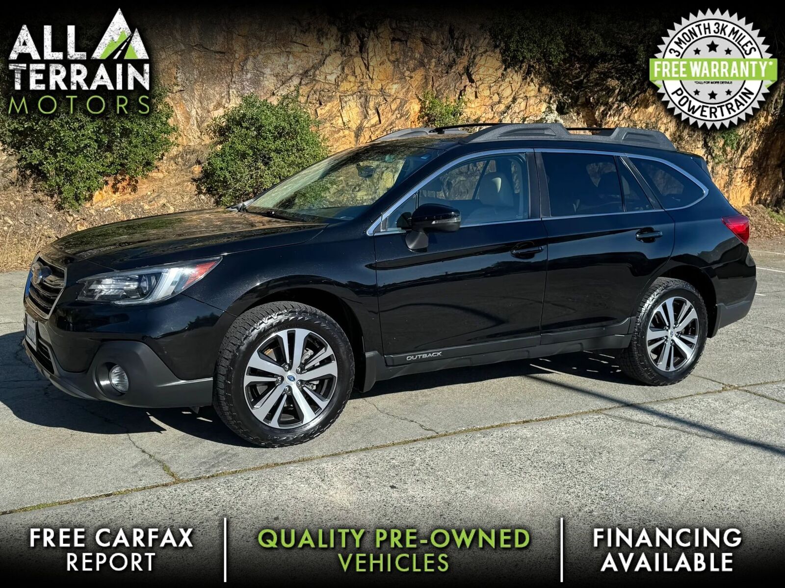 2018 SUBARU Outback