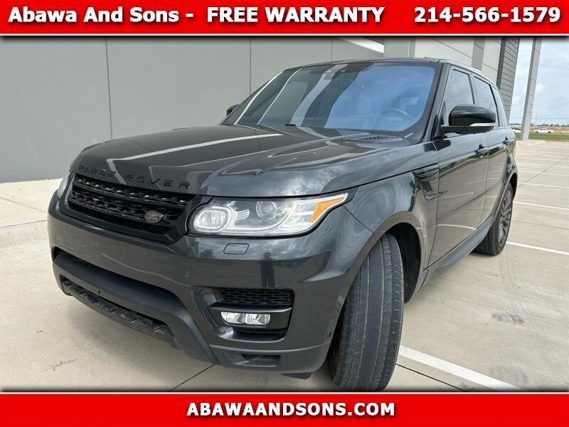 2017 LAND ROVER Range Rover Sport