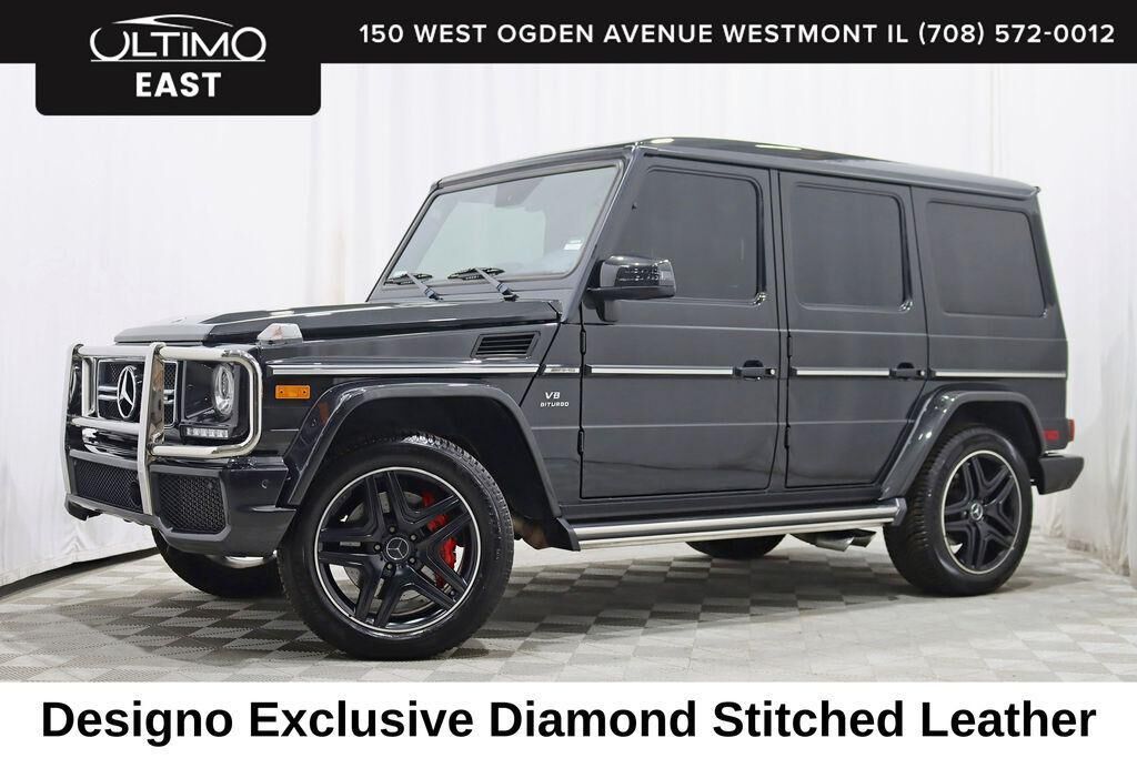 2018 MERCEDES-BENZ G-Class