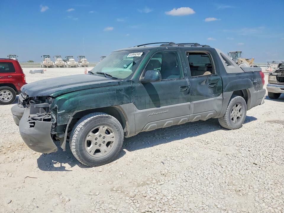 2002 CHEVROLET Avalanche