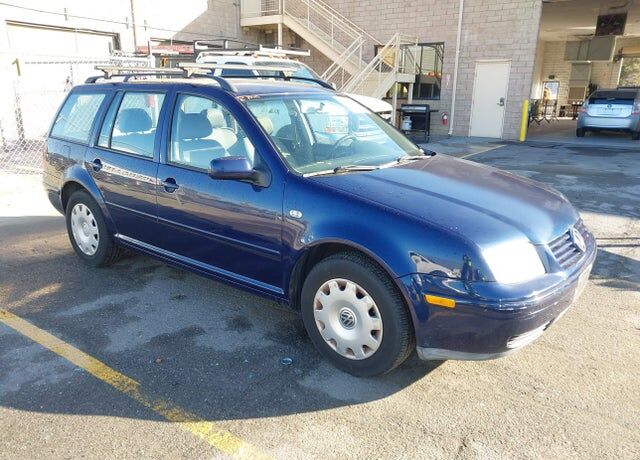 2002 VOLKSWAGEN Jetta Wagon