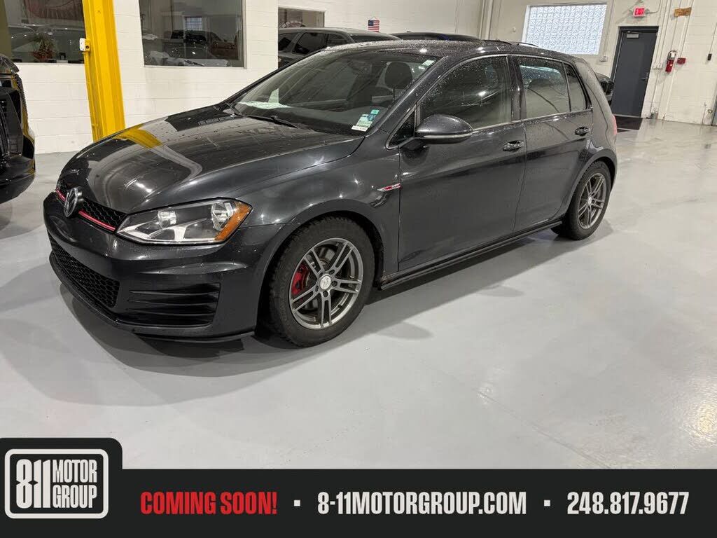 2016 VOLKSWAGEN Golf GTI