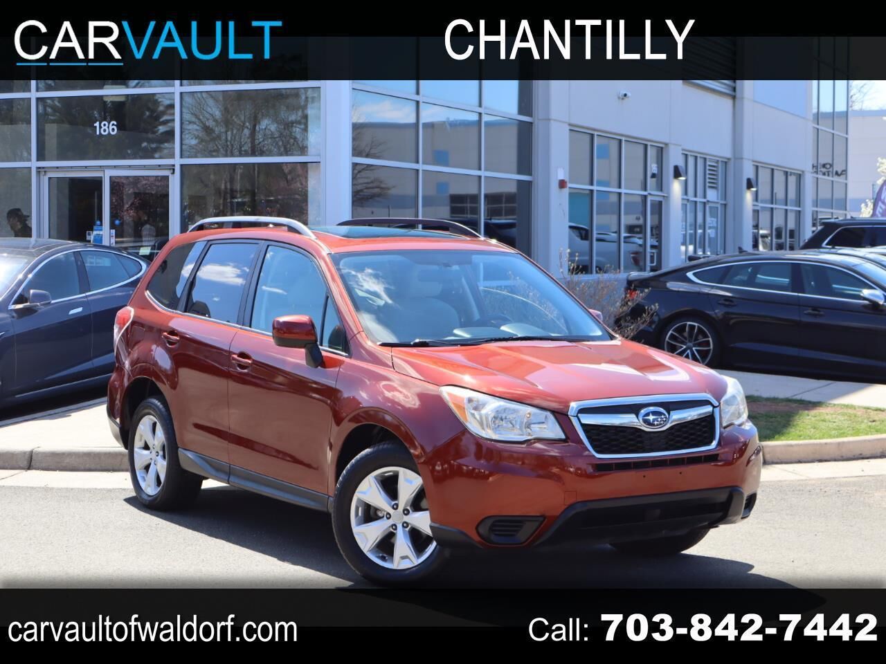2014 SUBARU Forester