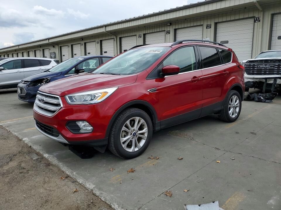 2019 FORD Escape