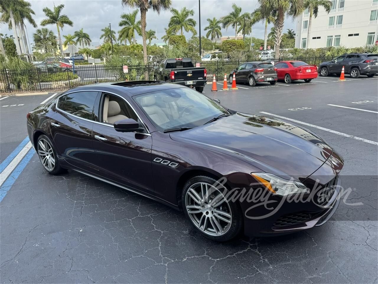 2017 MASERATI Quattroporte