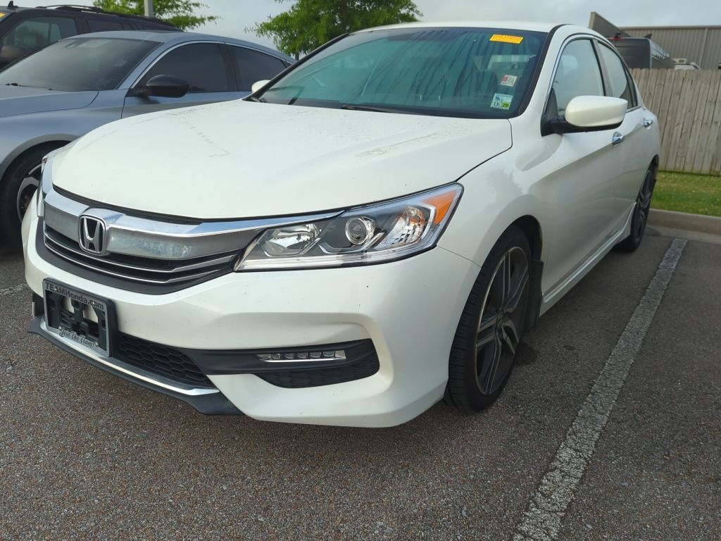 2017 HONDA Accord