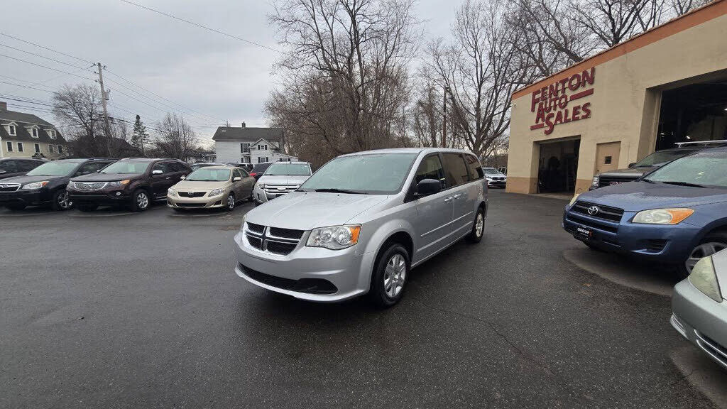 2012 DODGE Grand Caravan