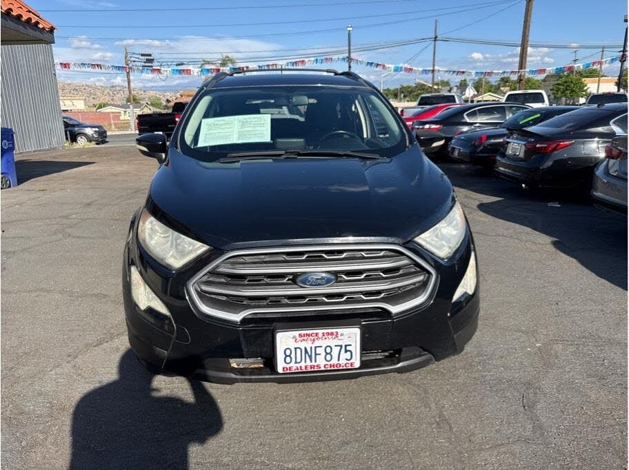 2018 FORD Ecosport