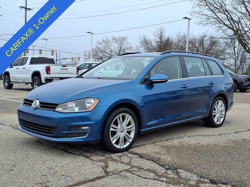 2015 VOLKSWAGEN Golf SportWagen