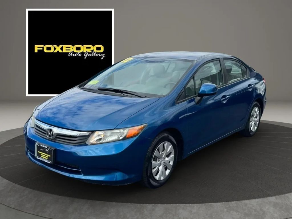 2012 HONDA Civic