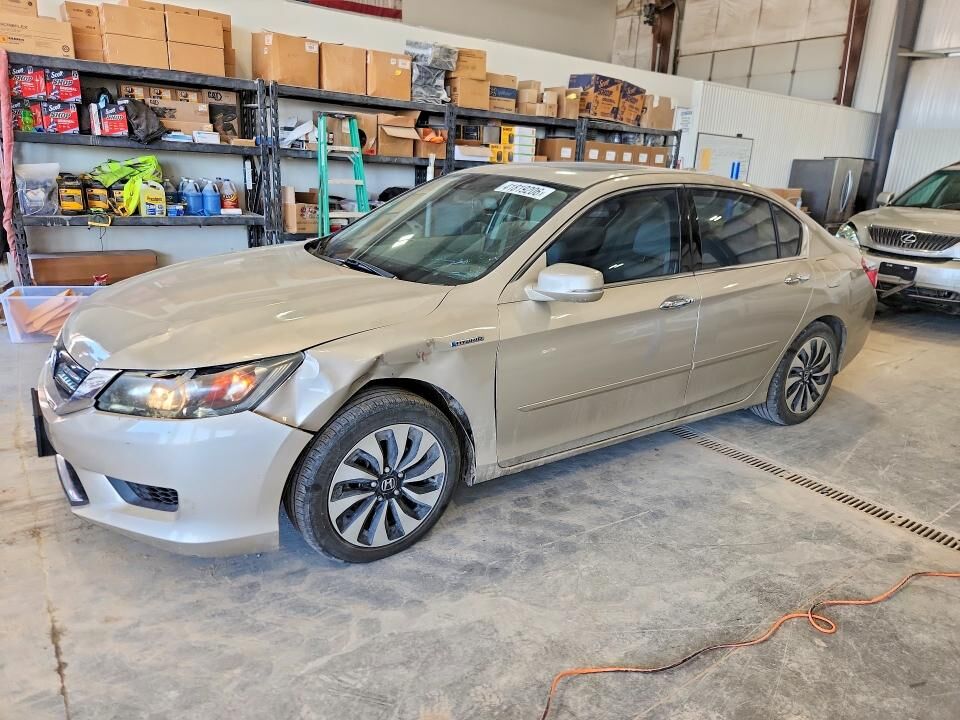 2015 HONDA Accord