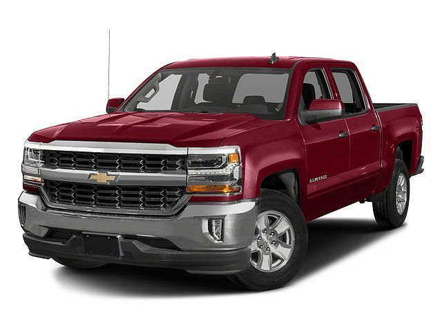 2018 CHEVROLET Silverado