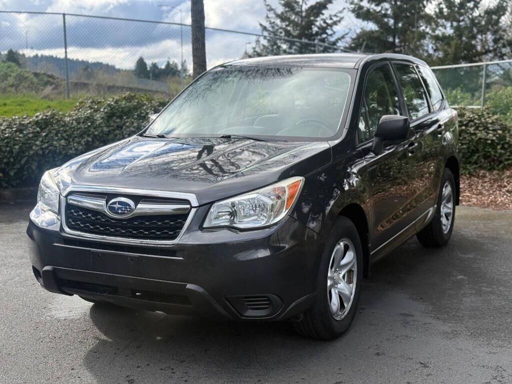2014 SUBARU Forester