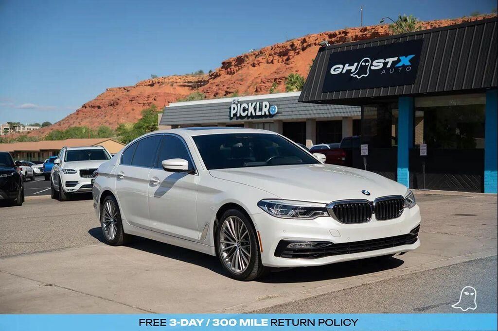 2018 BMW 5 Series