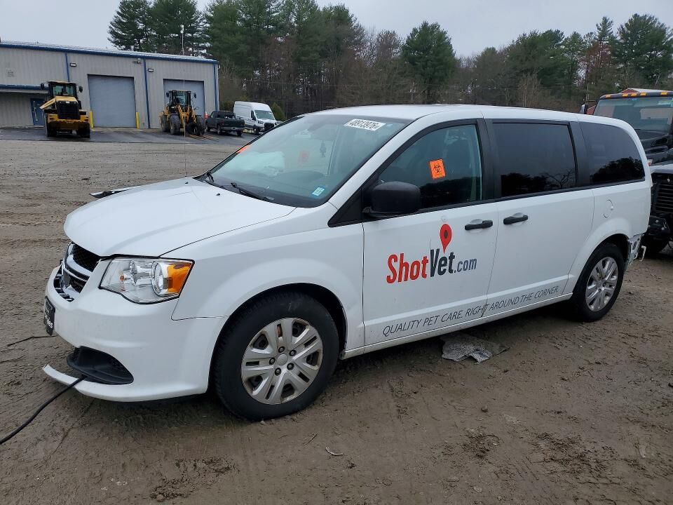 2019 DODGE Grand Caravan
