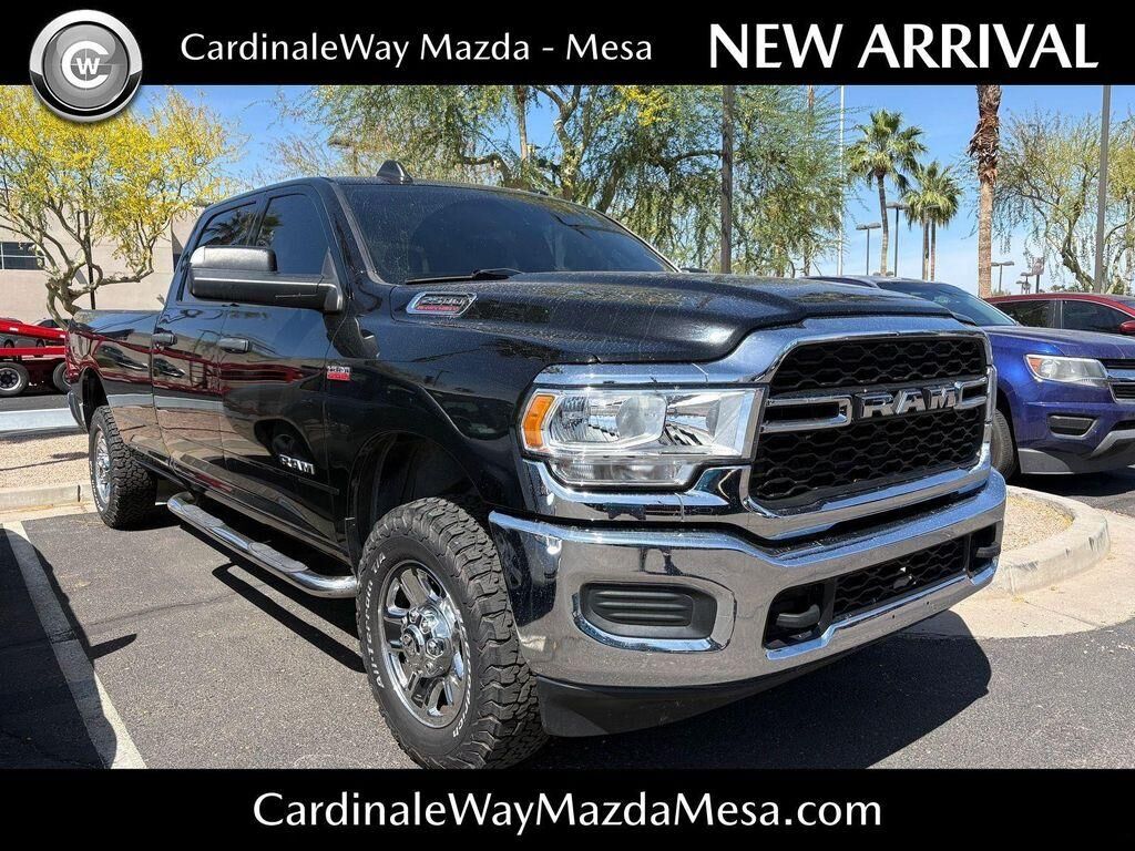 2021 RAM 2500