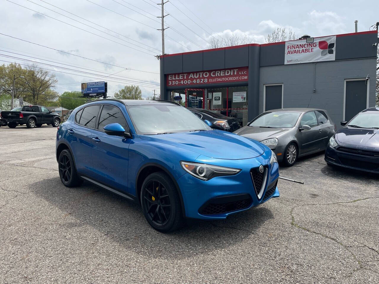 2018 ALFA ROMEO Stelvio