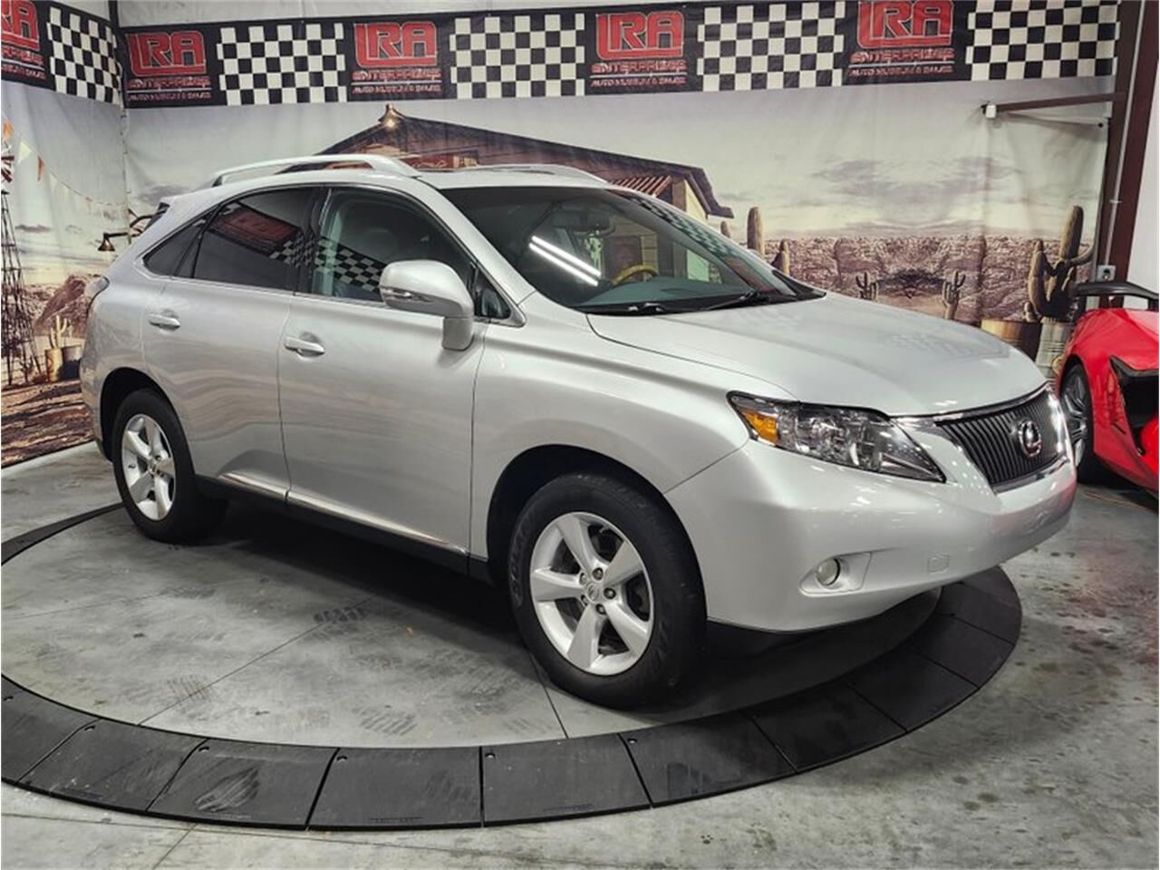 2010 LEXUS RX