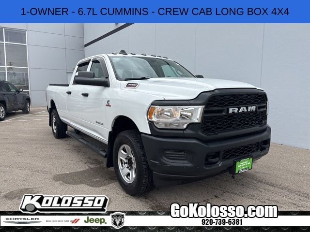 2019 RAM 3500