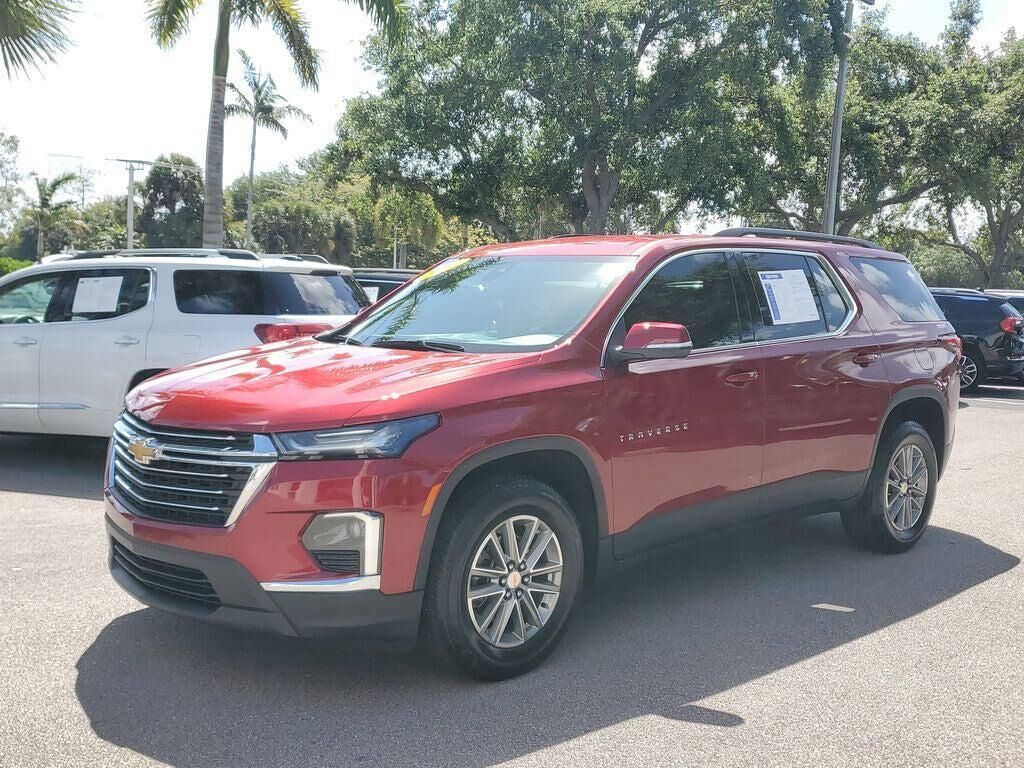 2023 CHEVROLET Traverse