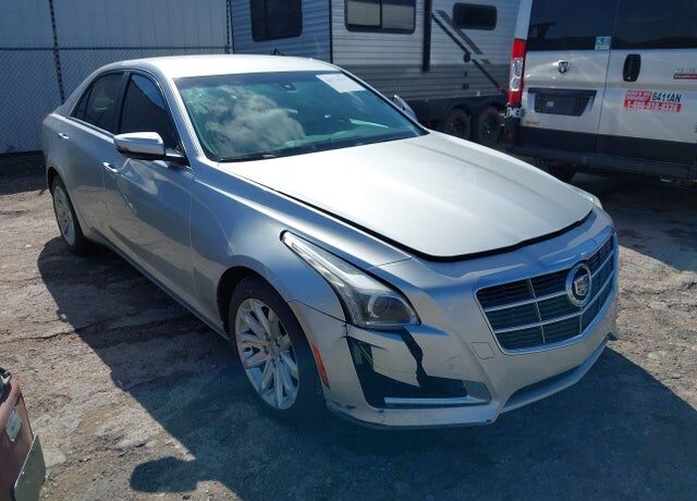 2014 CADILLAC CTS