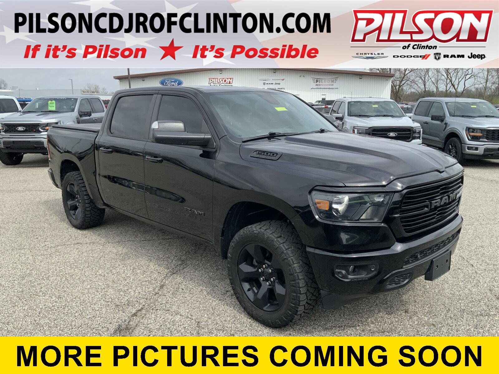 2019 RAM 1500