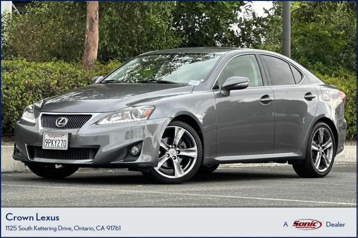 2012 LEXUS IS