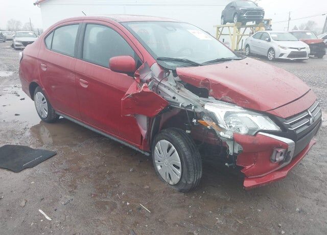 2022 MITSUBISHI Mirage G4