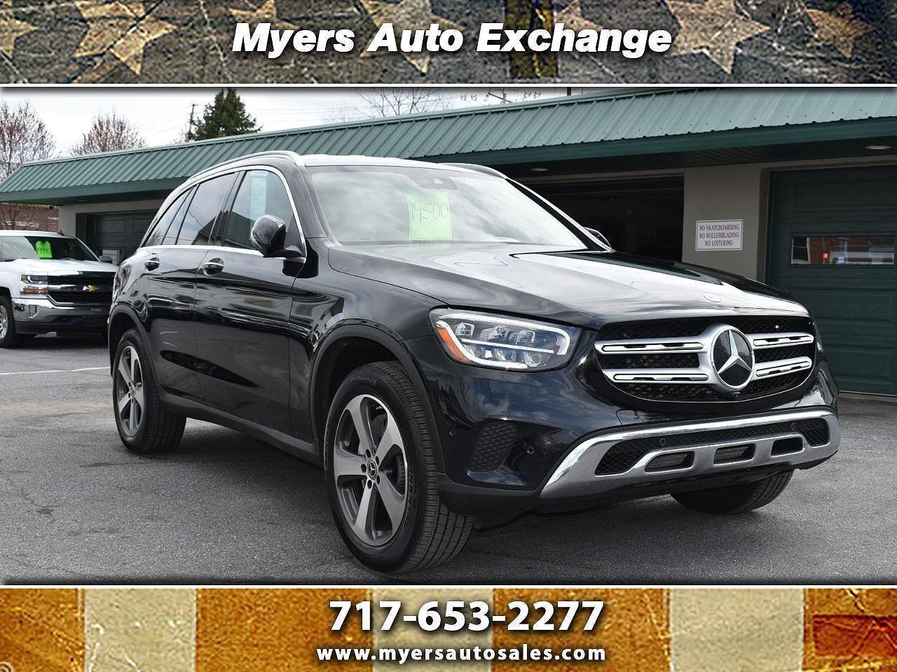 2022 MERCEDES-BENZ GLC-Class