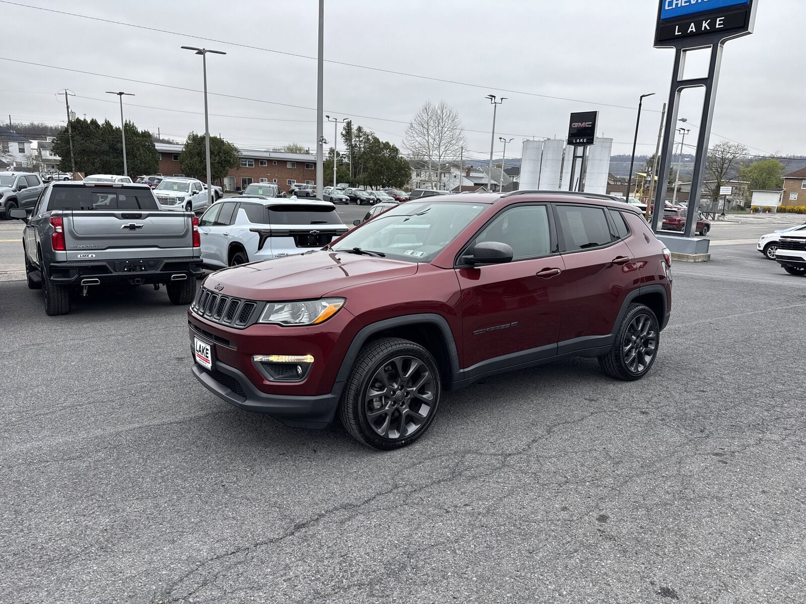 2021 JEEP Compass