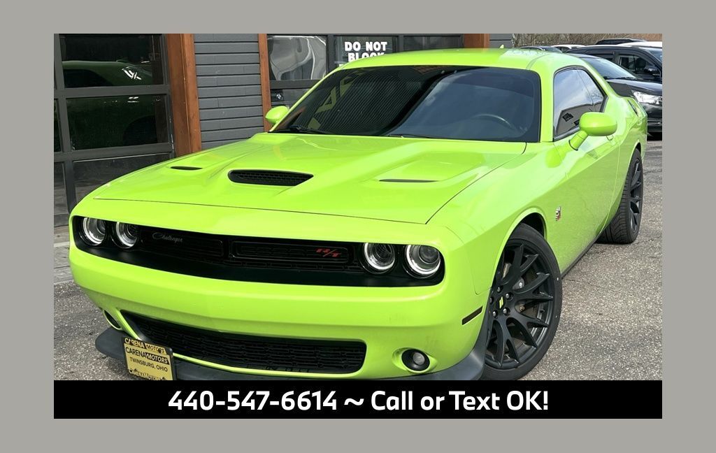 2019 DODGE Challenger