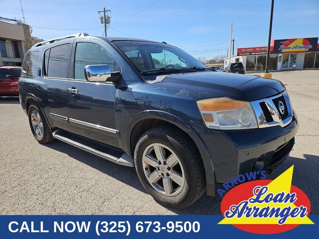 2014 NISSAN Armada