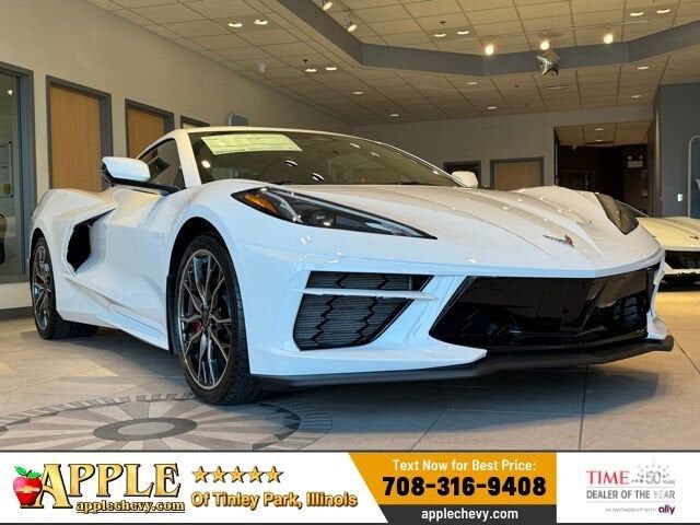 2026 CHEVROLET Corvette