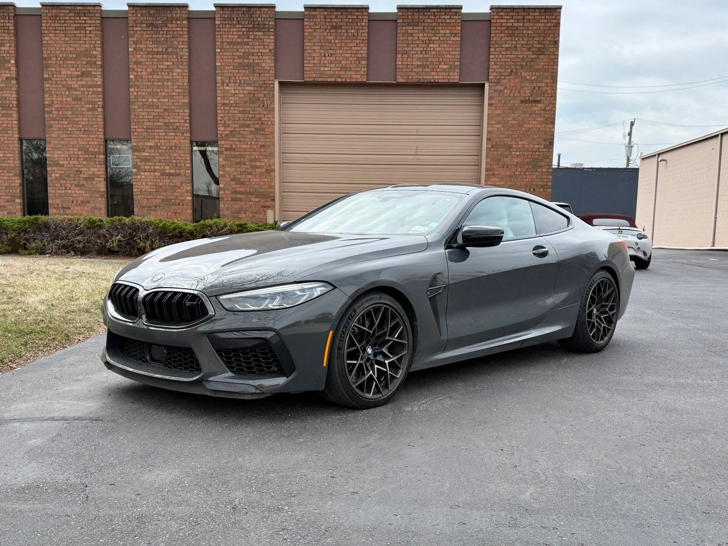 2020 BMW M8