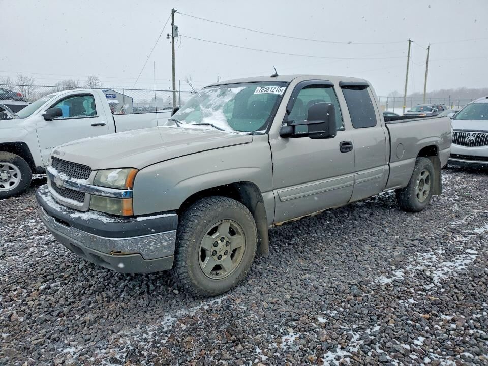 2004 CHEVROLET Silverado