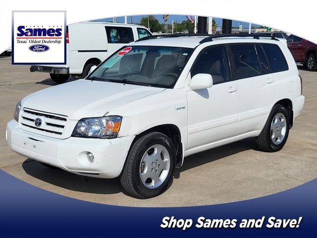 2004 TOYOTA Highlander