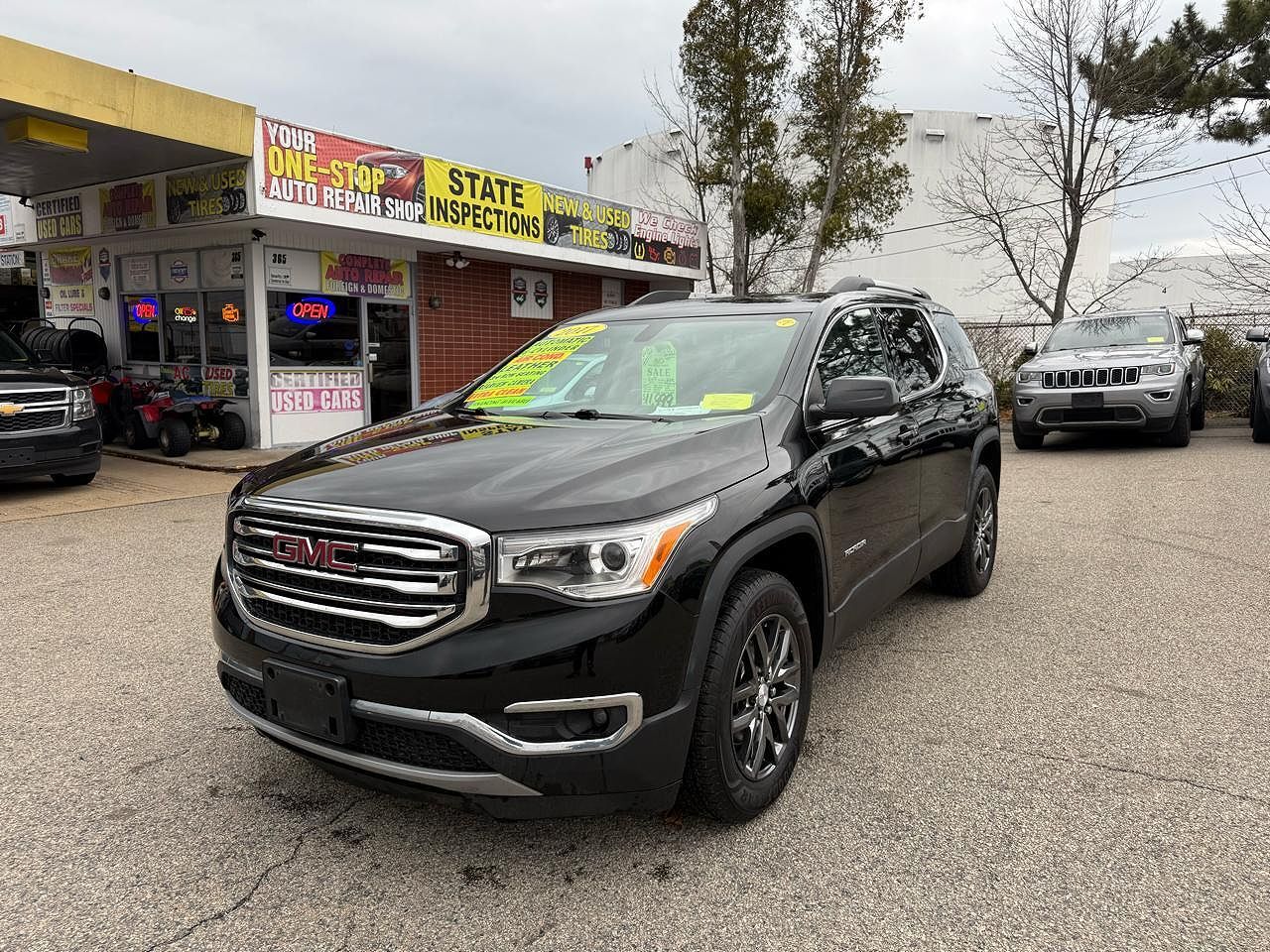 2017 GMC Acadia